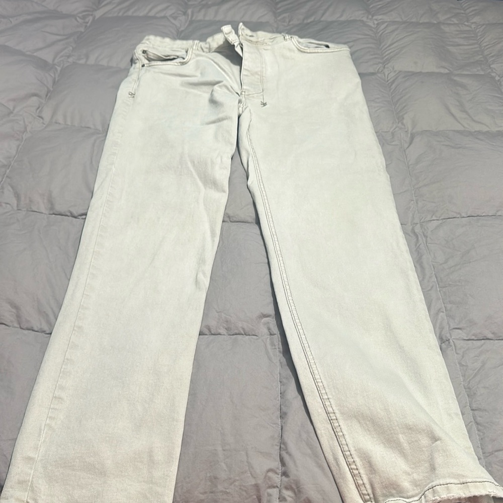 Ksubi tan jeans worn once